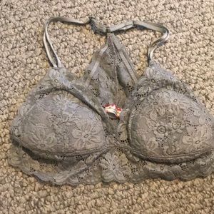 Altar’d State Grey Bralette
